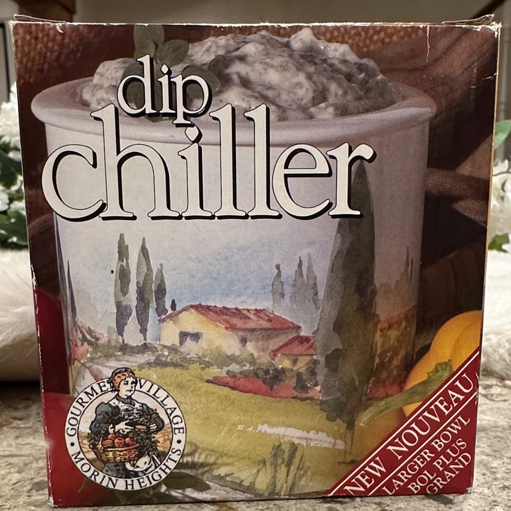 Dip chiller. New in box